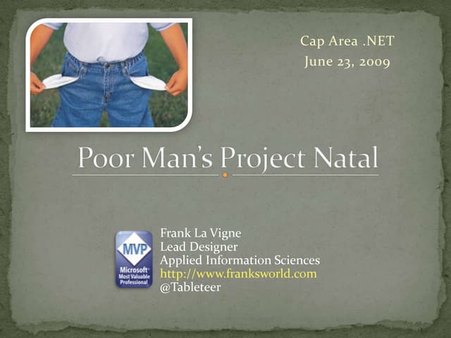 Poor Man's Project Natal