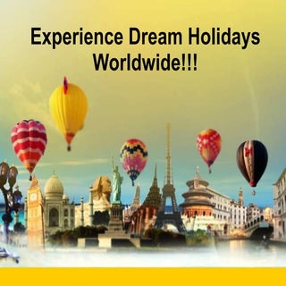 Dream Holidays Presentation