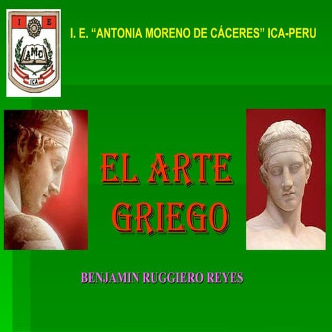 el arte griego