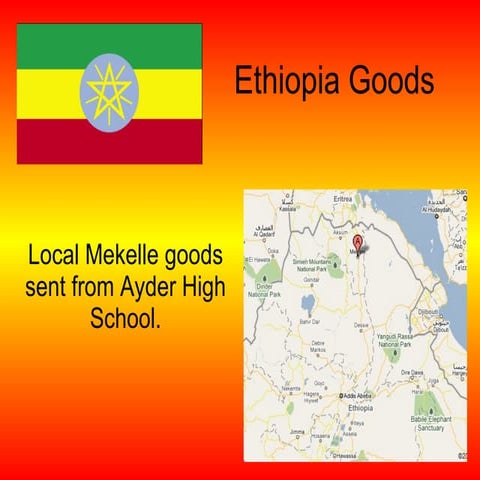 Ethiopia Goods