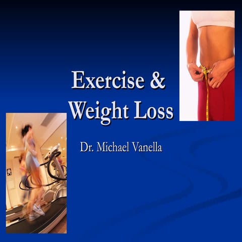 Exercise & Weight Loss