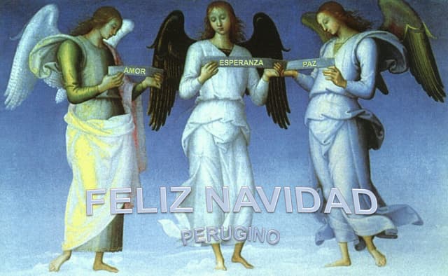 HA NACIDO EL NIÑO DIOS