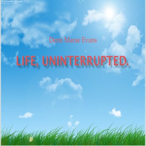 Demi's Senior project