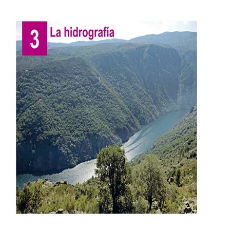GEO2BACH tema 3 hidrografia