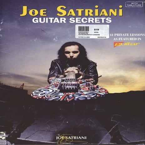 C:\Fakepath\Guitar Secrets   By Joe Satriani