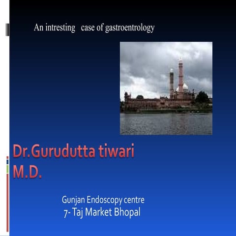 chronic diarrhea in young lady