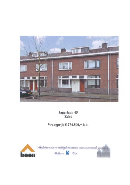 Jagerlaan 45 3701 XH Zeist (www.boo...