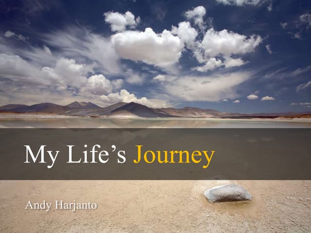 My Life's Journey