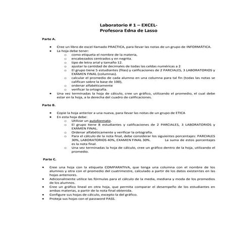 Proyecto 1 informatica | DOCX
