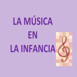 La música en la infancia
