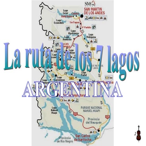 La Ruta de Los Lagos