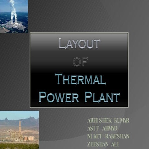 Thermal power plant
