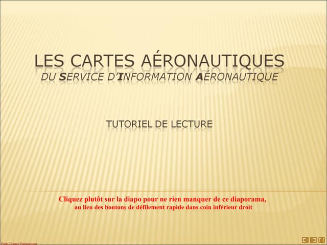 Cartes OACI