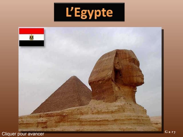 L'Égypte