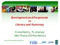CfE Literacy and Numeracy
