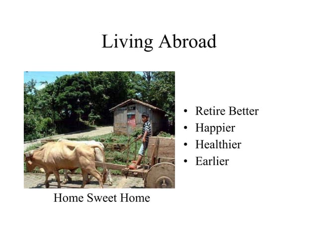 Living Abroad, What to Know Before You Go