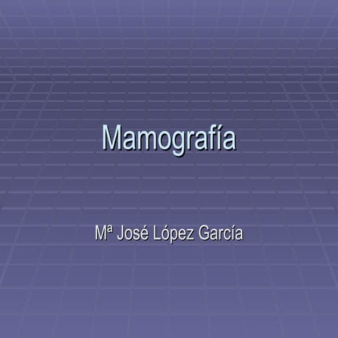 Mamografia