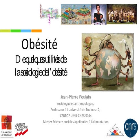 Sociologie de l'obésité 