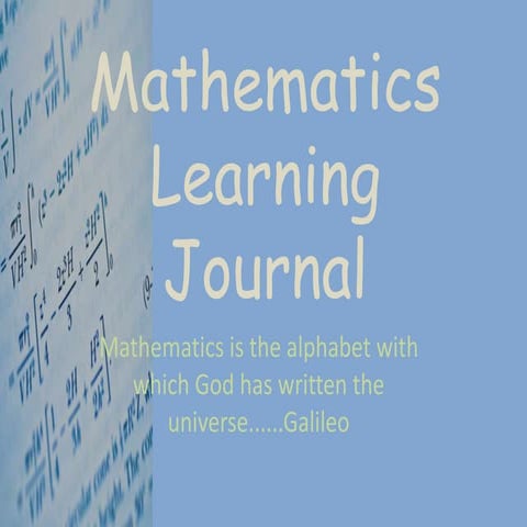 C:\Fakepath\Mathematics Learning Journal Pp