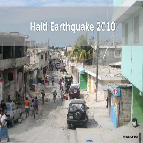 Nigel Snoad Haiti Earthquake Brief