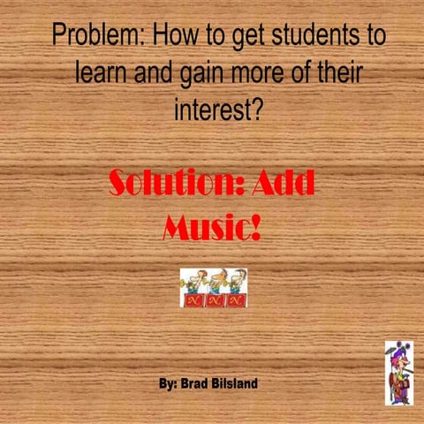 music in education