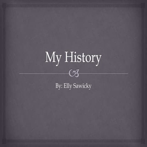 C:\Fakepath\My History