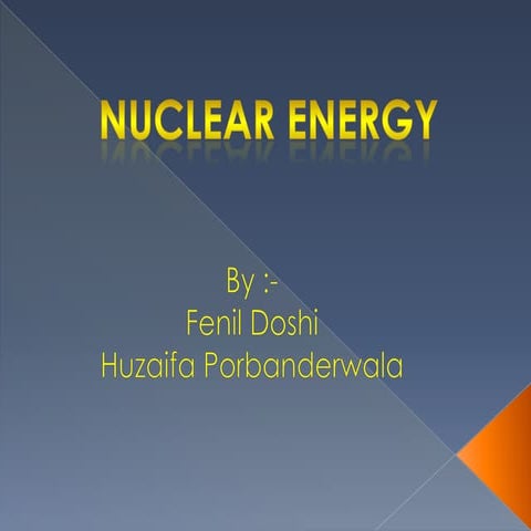 Nuclear Project