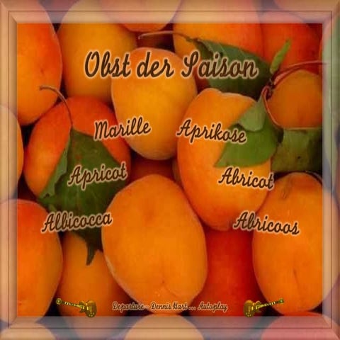 Obst der Saison