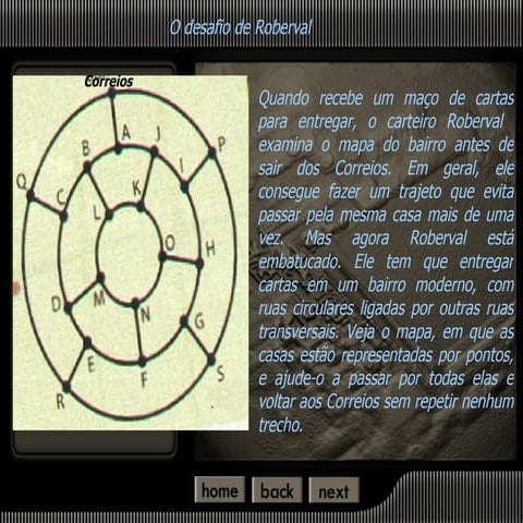 O desafio do carteiro Roberval