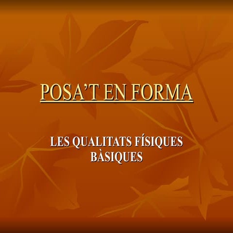 C:\Fakepath\Posa’T En Forma Pwp