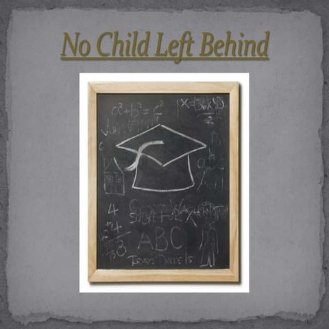 Introduction to the No Child Left Behind Policy | PPT