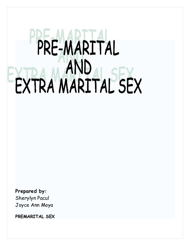 premarital-and-extramarital