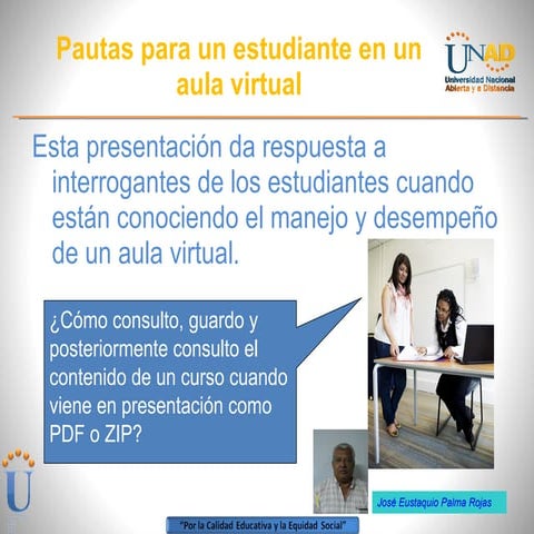 Consultar, Guardar y posteriormente consultar el contenido de un curso académico