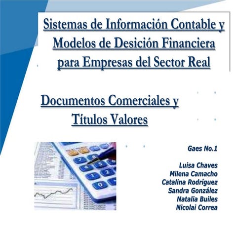 Documentos Contables