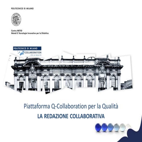 La redazione collaborativa