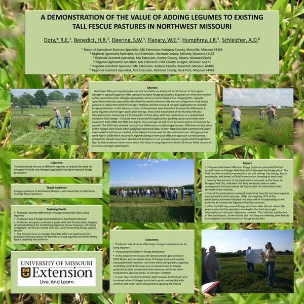 C:\Fakepath\R Doty Missouri A Demonstrationofthe Valueof Adding Legumes