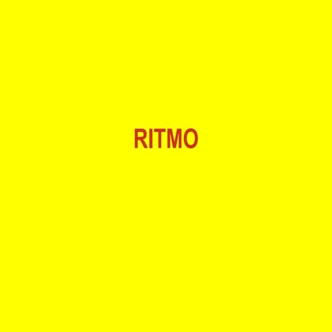 El Ritmo | PPTX