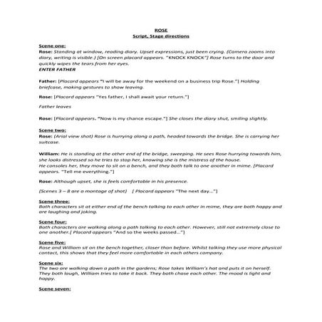 Faces script-unfin | PDF