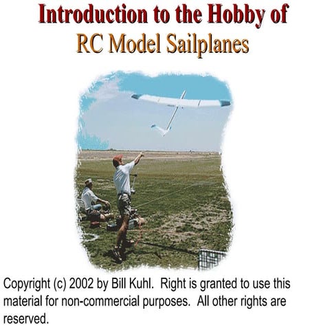 This presentation covers the fundamental concepts of remote-controlled ...