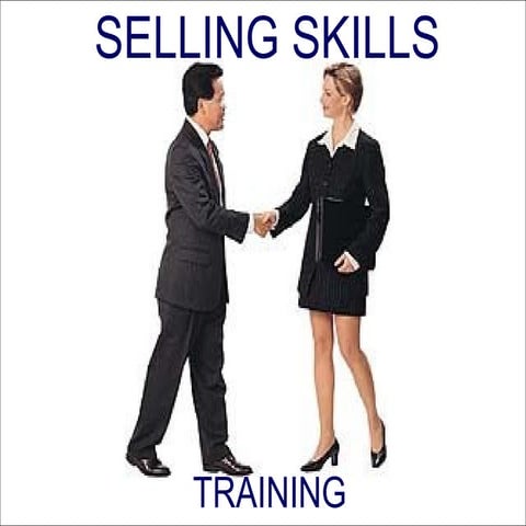 Selling Skills For New Med Reps