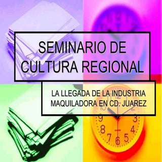 Cultura Regional Trabajo