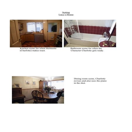 setting-Lucy's house