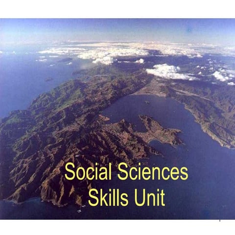 Social Science Skills for Years 9-11