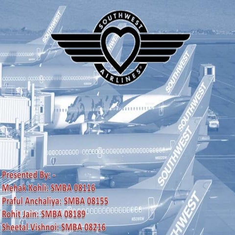 Southwest Airlines complete