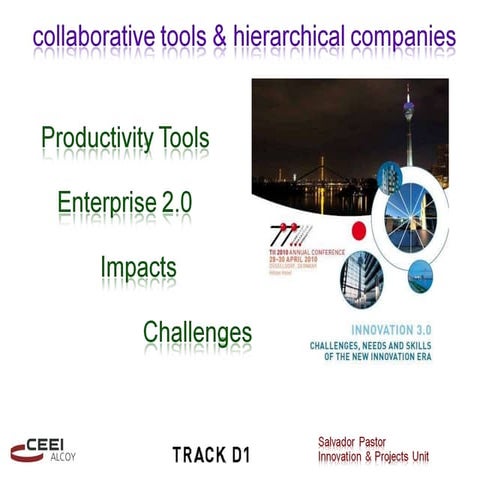 The impact of collaborative tools on hierarchical companies