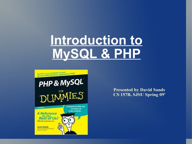 sql