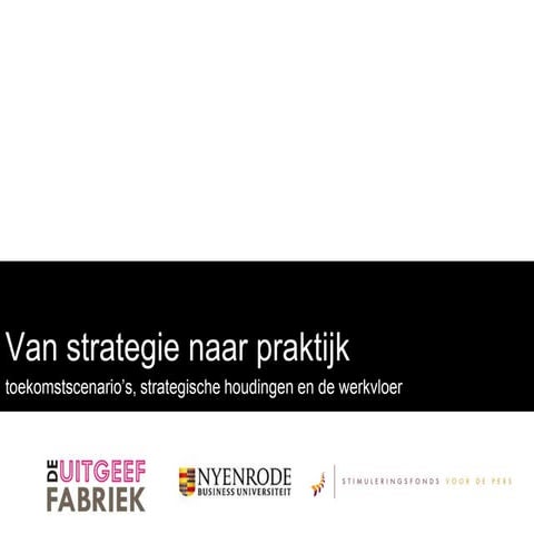 Keynote Syntens 'Crossmediaal in 2010'