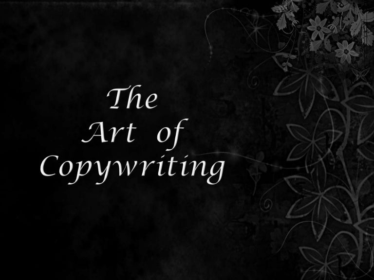 The Art Copywriting