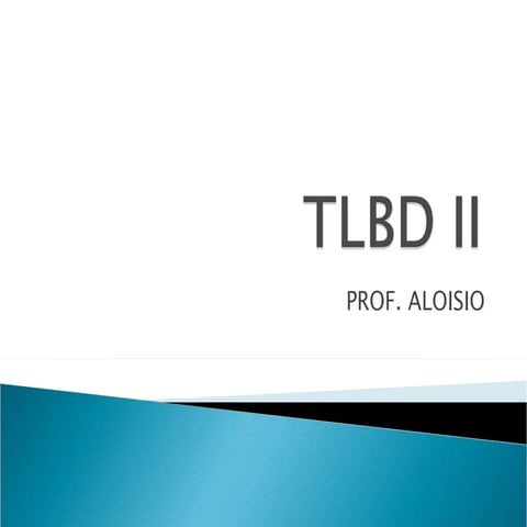MYSQL - TLBDII