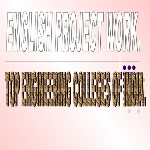 TOP ENGINEERING COLLEGES IN INDIA